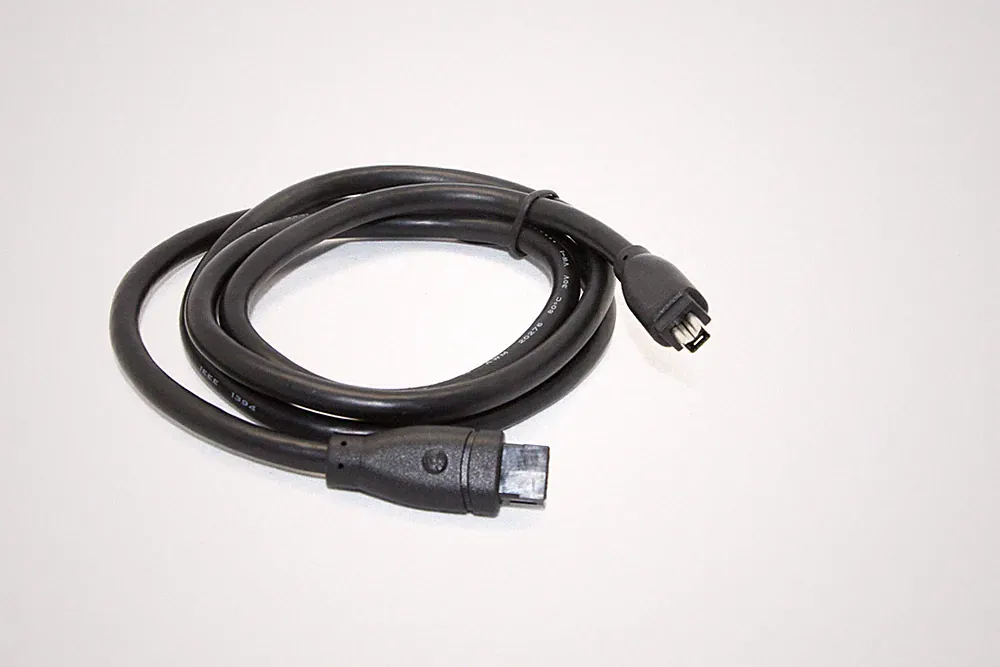 FireWire 800 DV Cable Cord Lead For Mac WD MyBook Studio 1TB External Hard Drive