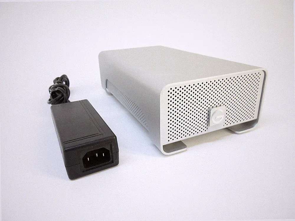 G-Technology 0G00273 G-RAID Dual Bay 4TB External Enclosure, eSATA FW800 USB 2.0