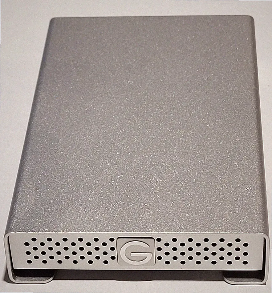 G-Technology G-Drive Mini 0G01650 500GB External Hard Drive Firewire800/USB 2.0