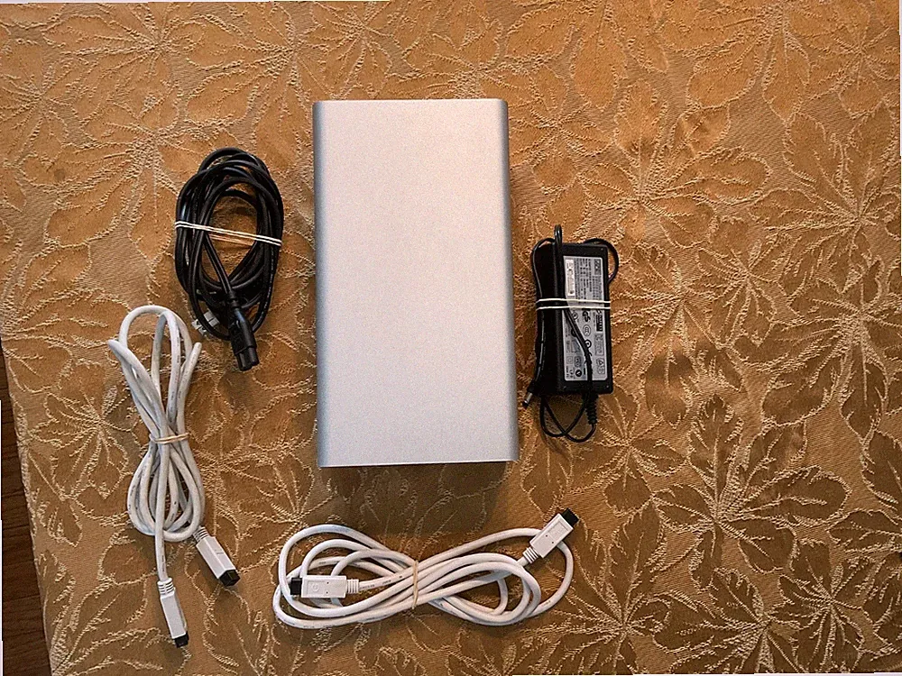 G-Technology G-Raid External Hard Drive 2TB USB 2.0/ eSATA / FW800 0G00271