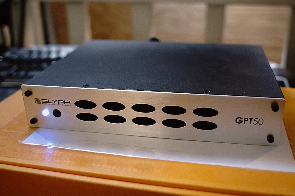 Glyph GPT50 Professional External Hard Drive 500GB USB 2 + eSATA + FireWire 800