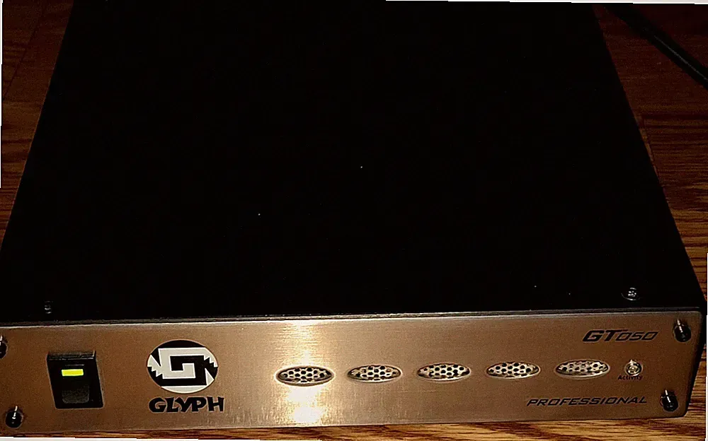 Glyph GT050 Professional Firewire External Hard Drive GT0501F-120