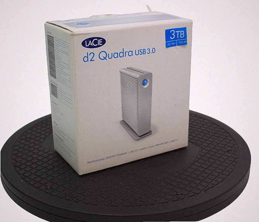 FireWire 800 external hard drive