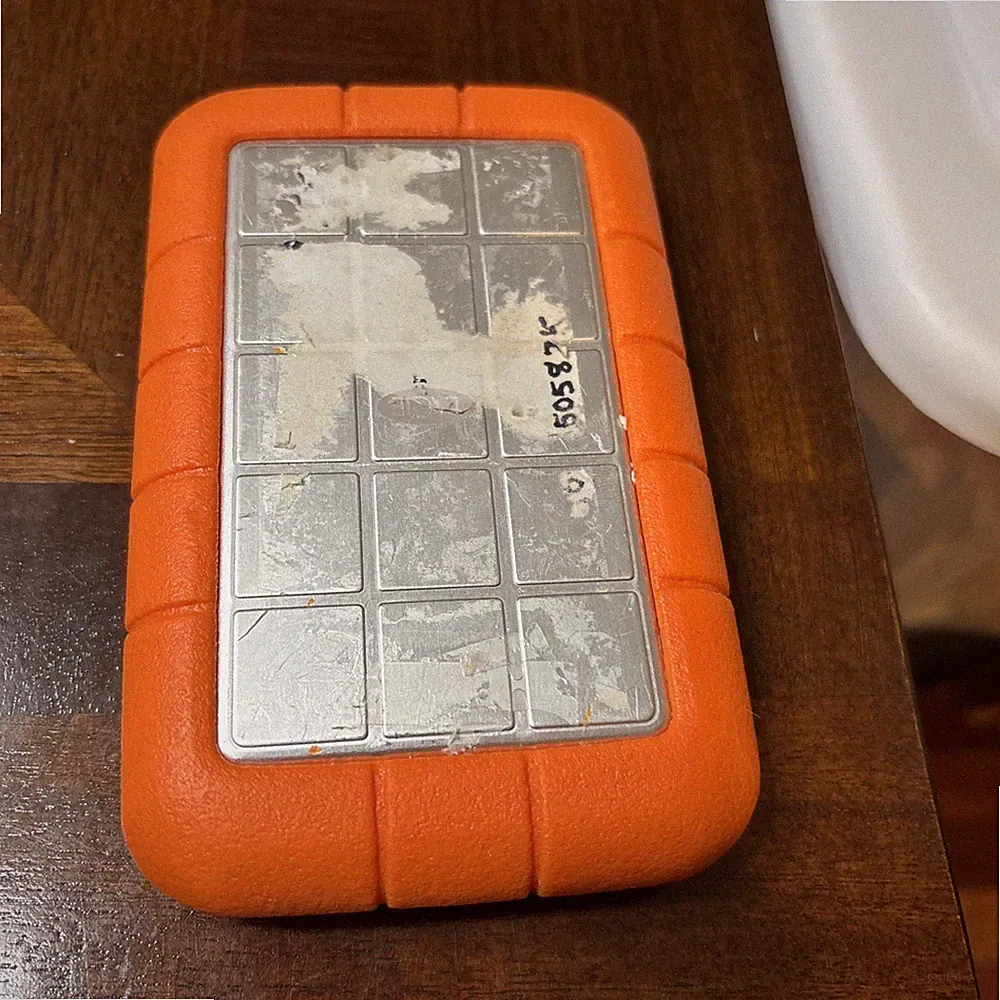 LaCie Rugged 500GB External Portable Hard Drive, USB2, Firewire 400 800, RUGFWSA