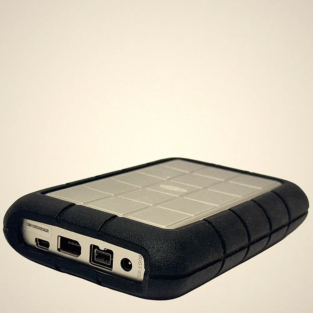 FireWire 400 external hard drive