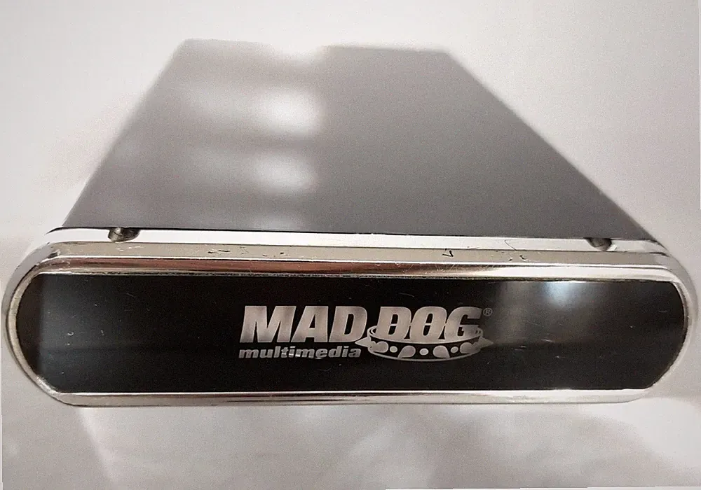 MAD DOG Mega Vault MD-AEN350COM 3.5” Aluminum Anodized Hard Drive Enclosure PART