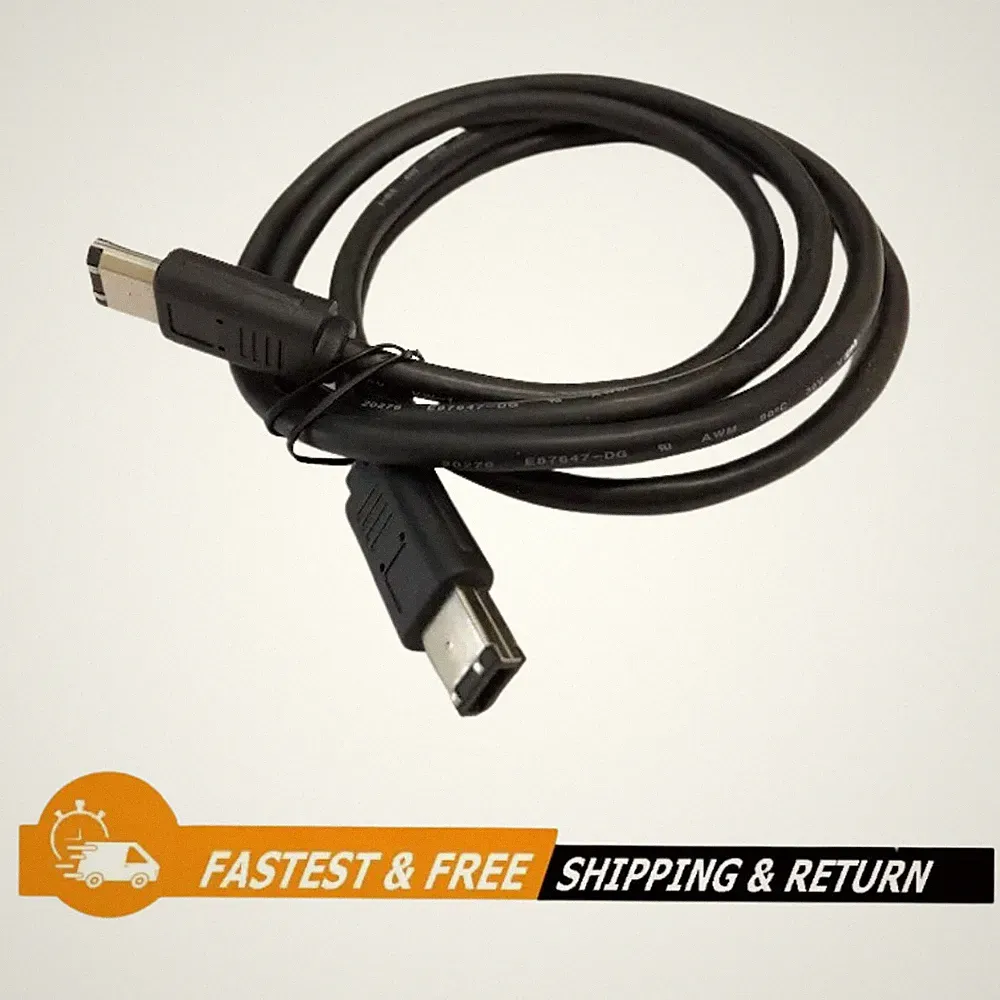 New Western Digital External 3ft Firewire 400 Short Cable, 2064-7091-002